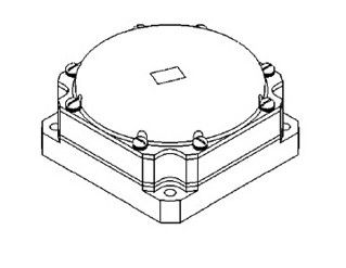 De model van de de enig-Asvezel van F70HA Hoge Accury Optische Gyroscoop met 0,05 °/hr beïnvloedt Afwijking