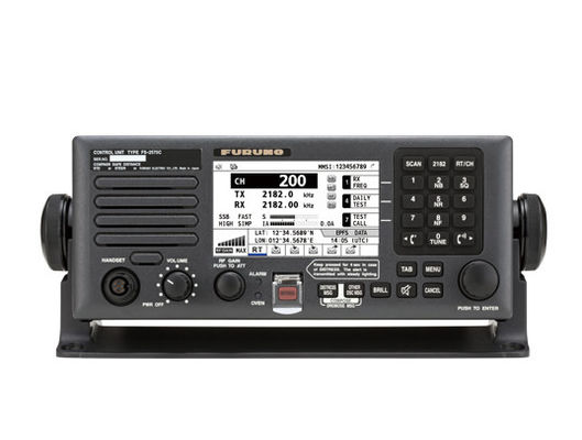FURUNO fs-1575 Betrouwbare MF/HF-Radiotelefoon voor algemene en noodcommunicatie met DSC-faciliteit GMDSS