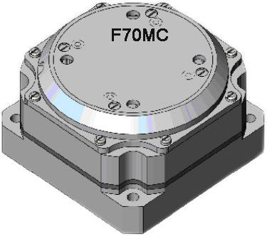 De model van de de enig-Asvezel van F70MC Hoge Accury Optische Gyroscoop met 0.1°/hr beïnvloedt Afwijking