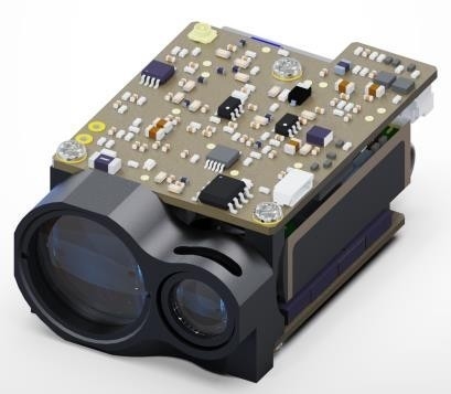 1 -10 Hz veiligheid van het menselijk oog Laser afstandmeting module RL2000