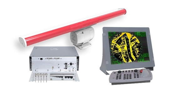 YAR27-serie High End IMO Maritieme Navigatie Radar