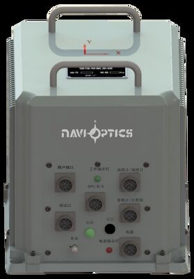 Kwaliteit Model FG-980S Hoog nauwkeurig glasvezel inertiaal navigatiesysteem met snelle uitlijningstijd en kleine afmetingen fabriek