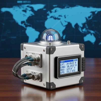 Kwaliteit Stabiel prestatiesysteem met hoge betrouwbaarheid TDF99A Universal Marine Fiber Optic Inertial Navigation System met realtime navigatiegegevens fabriek