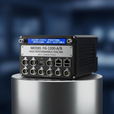Kwaliteit Model FG-1200-A/B High Performance FOG Inertial Navigation System met rijke verbindingen en aanvaardbare input fabriek