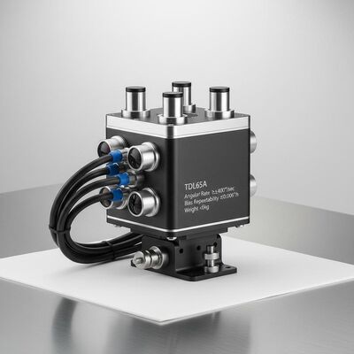 Kwaliteit TDL65A Optische toerusting voor het bepalen van de positie van de gyroscoop, gemonteerd op een voertuig, met hoeksnelheid ≥±400°/sec, herhaalbaarheid van de bias ≤0,006°/h en gewicht < 6 kg fabriek