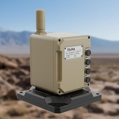 Kwaliteit Op het voertuig gemonteerde optische gyro-positioneringsapparatuur voor landnavigatie TDL85A met een herhaalbaarheid van ≤ 0,003°/h, een hoekgraad van ≥ ± 400°/sec en een gewicht van < 8 kg fabriek