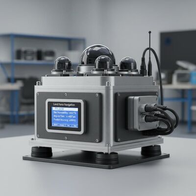 Kwaliteit TDL645B op voertuigen gemonteerde optische gyro-positioneringsapparatuur met ≤0,01°/h Bias Repeatability en ≥±400°/sec Hoekvermogen voor ≤0,08%D positiegewogenheid fabriek