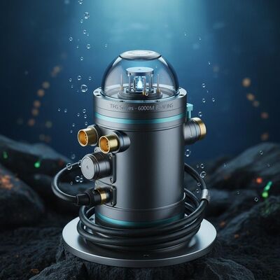 Kwaliteit Onderzeese traagheidsnavigatiesysteem van de TFG-serie met een hoge drukvermogen van kleine grootte voor ROV's van 6000 m diepte fabriek