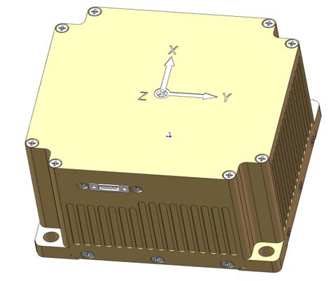Kwaliteit Hoge Nauwkeurigheid Compact Formaat Laag Stroomverbruik Inertial Measurement Unit (IMU) voor Luchtvaart en Robotica fabriek