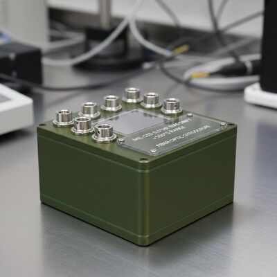 Kwaliteit Militaire kwaliteit 0,5 °/uur Bias Drift Single Axis Gyro met ±500°/s bereik Glasvezelgyroscoop fabriek