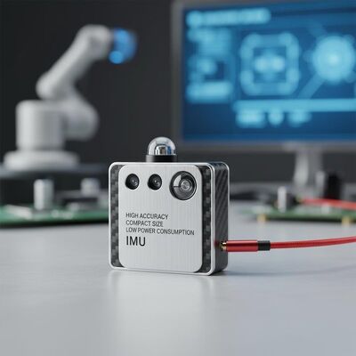 Kwaliteit Hoge nauwkeurigheid Compacte grootte Lage energieverbruik Inertial Measurement Unit (IMU) voor navigatie en robotica fabriek