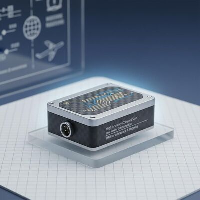 Kwaliteit Hoge Nauwkeurigheid Compact Formaat Laag Stroomverbruik Inertial Measurement Unit (IMU) voor Luchtvaart en Robotica fabriek