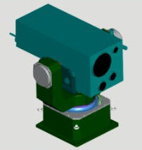 Kwaliteit 320mm High Accuracy Gyrcompass Testing Turntable met RS232 RS422 Ethernet Interface fabriek