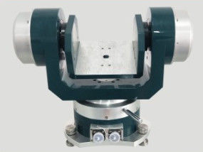 Kwaliteit 320mm High Accuracy Gyrcompass Testing Turntable met RS232 RS422 Ethernet Interface fabriek