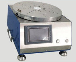 Kwaliteit 320mm High Accuracy Gyrcompass Testing Turntable met RS232 RS422 Ethernet Interface fabriek