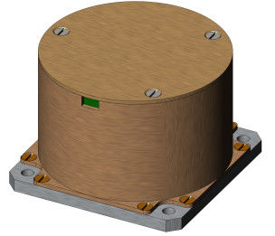 Kwaliteit Militaire kwaliteit 0,5 °/uur Bias Drift Single Axis Gyro met ±500°/s bereik Glasvezelgyroscoop fabriek