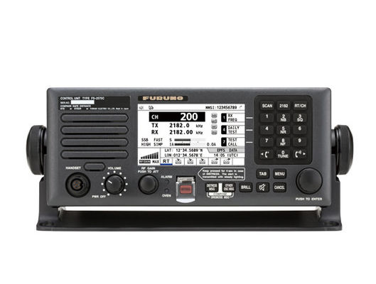 Kwaliteit FURUNO fs-2575 Betrouwbare MF/HF-Radiotelefoon voor algemene en noodcommunicatie met DSC-faciliteit GMDSS fabriek