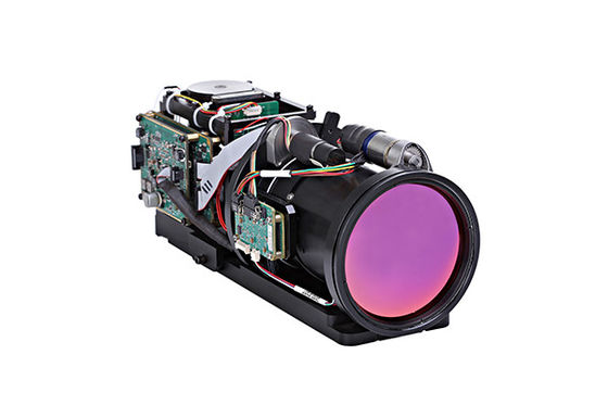 Kwaliteit 300mm F5.5 Ononderbroken de Camerasysteem van de Gezoem Thermische Weergave met LEEUWdetector fabriek